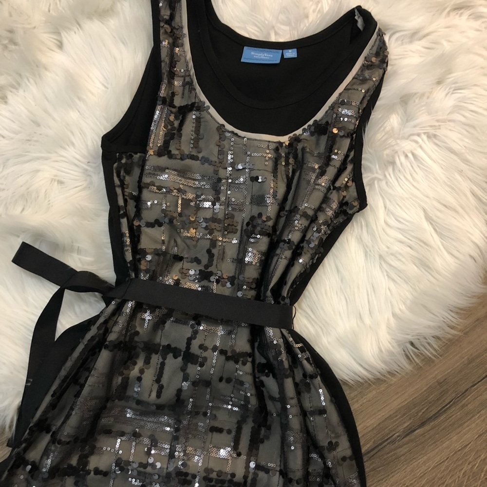 Simply Vera Wang Belted Tank Blouse